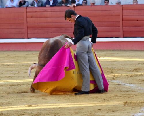El Juli indulta a "Duendecillo"